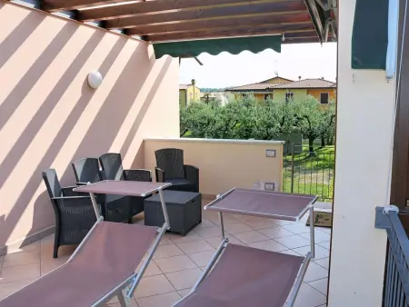 Paiari – Appartement 70 m² vue lac à Lazise : photo 7