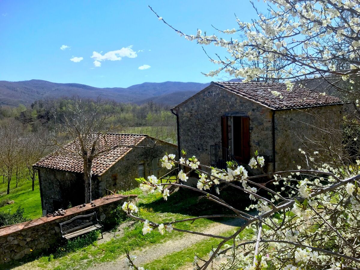 Maison toscane 4 ha, infinity pool et panorama - Photo 2