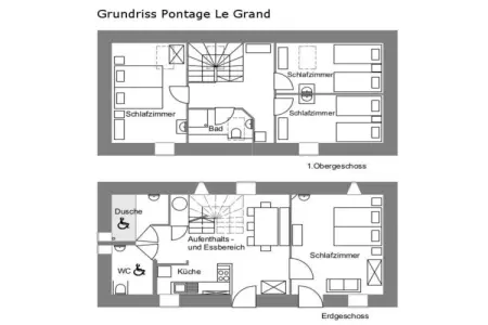 Maison 8 personnes à Concarneau, accessible PMR : photo 25
