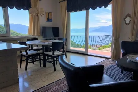 Casa Magdalena, maison vue lac à Maccagno : photo 2