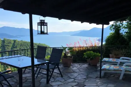 Casa Magdalena, maison vue lac à Maccagno : photo 8
