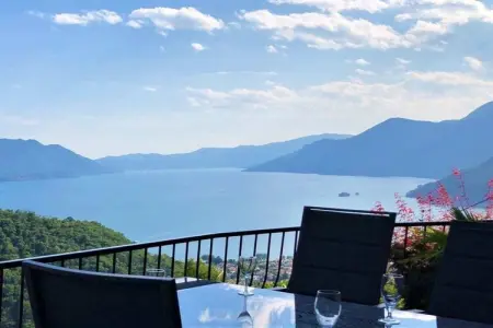 Casa Magdalena, maison vue lac à Maccagno : photo 9