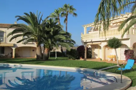 Luz del Sol – Maison 4 personnes à Denia avec piscine : photo 2