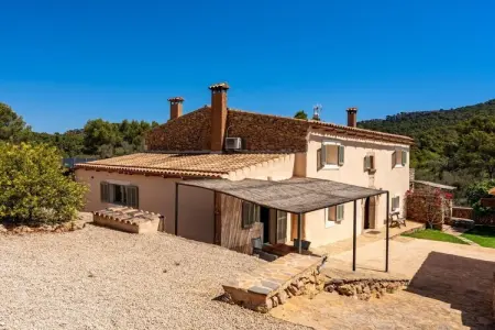 Can Roig de Na Llatzer : maison 8 pers, piscine & vue mer : photo 1