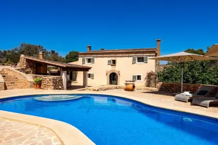 Can Roig de Na Llatzer : maison 8 pers, piscine & vue mer : photo 2