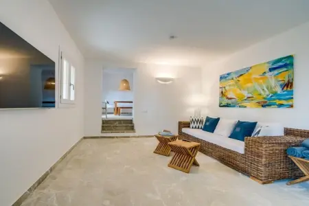 Can Roig de Na Llatzer : maison 8 pers, piscine & vue mer : photo 3