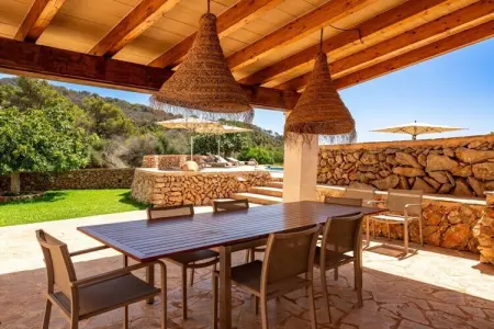 Can Roig de Na Llatzer : maison 8 pers, piscine & vue mer : photo 7