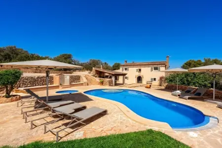Can Roig de Na Llatzer : maison 8 pers, piscine & vue mer : photo 8