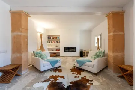 Can Roig de Na Llatzer : maison 8 pers, piscine & vue mer : photo 9