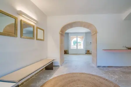 Can Roig de Na Llatzer : maison 8 pers, piscine & vue mer : photo 15