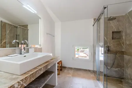 Can Roig de Na Llatzer : maison 8 pers, piscine & vue mer : photo 19
