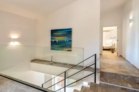 Can Roig de Na Llatzer : maison 8 pers, piscine & vue mer : photo 23
