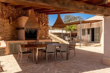 Can Roig de Na Llatzer : maison 8 pers, piscine & vue mer : photo 24