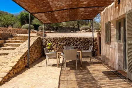 Can Roig de Na Llatzer : maison 8 pers, piscine & vue mer : photo 25