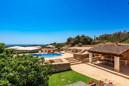 Can Roig de Na Llatzer : maison 8 pers, piscine & vue mer : photo 26