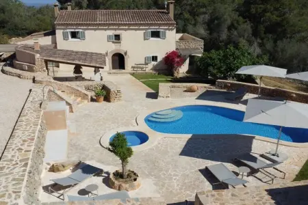 Can Roig de Na Llatzer : maison 8 pers, piscine & vue mer : photo 27