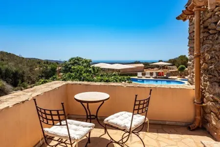 Can Roig de Na Llatzer : maison 8 pers, piscine & vue mer : photo 29