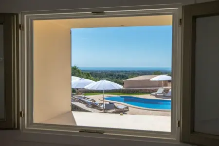 Can Roig de Na Llatzer : maison 8 pers, piscine & vue mer : photo 30