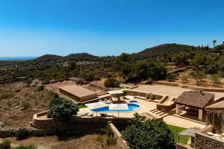 Can Roig de Na Llatzer : maison 8 pers, piscine & vue mer : photo 32