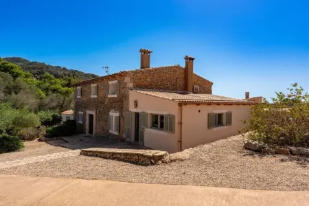 Can Roig de Na Llatzer : maison 8 pers, piscine & vue mer : photo 33