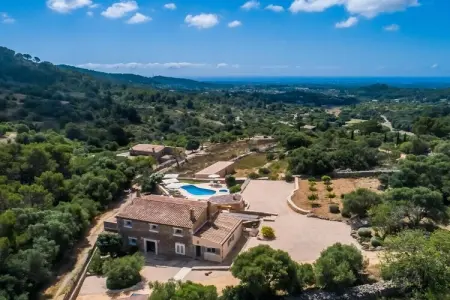 Can Roig de Na Llatzer : maison 8 pers, piscine & vue mer : photo 34