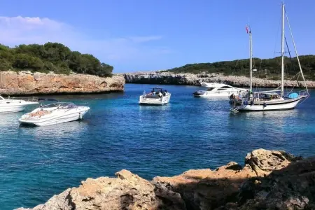 Can Roig de Na Llatzer : maison 8 pers, piscine & vue mer : photo 37