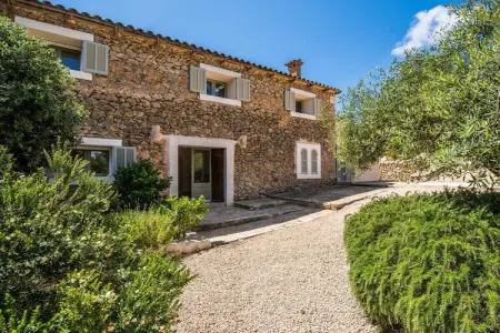 Can Roig de Na Llatzer : maison 8 pers, piscine & vue mer : photo 38