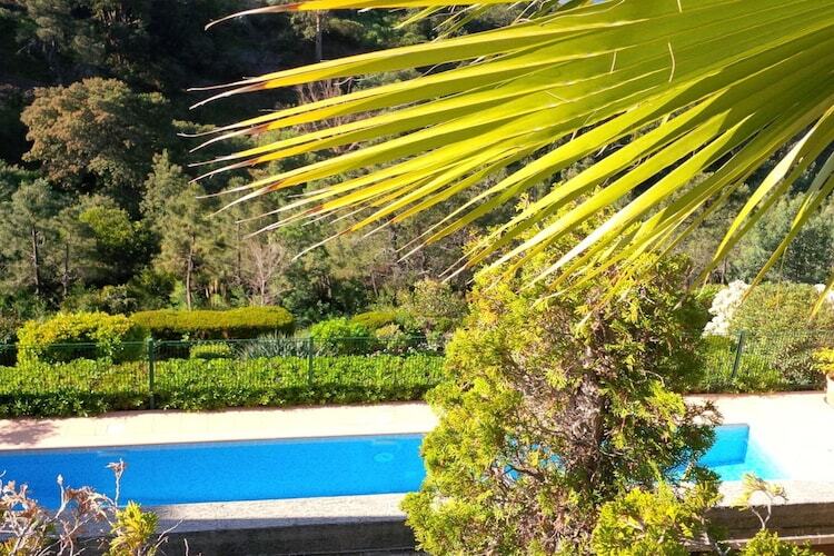 Maison 4 personnes vue mer à Theoule, piscine & parc - Photo 7