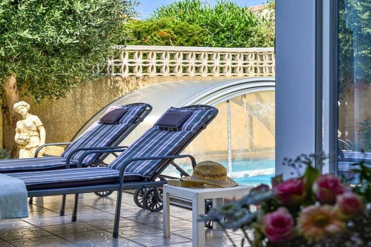 Maison 7 personnes avec piscine privée à Gruissan - Photo 5