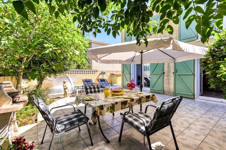 Maison 7 personnes avec piscine privée à Gruissan - Photo 8