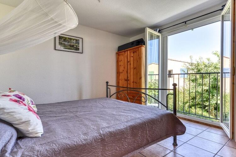 Maison 7 personnes avec piscine privée à Gruissan - Photo 16