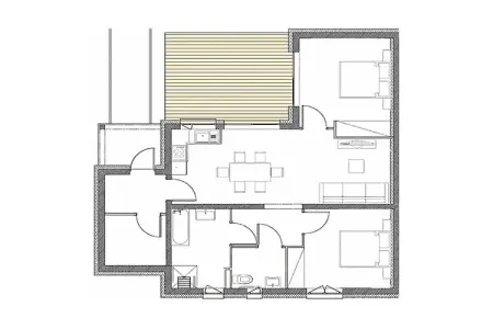 Le Bois de Robin, maison plain-pied à Sarreguemines : photo 21