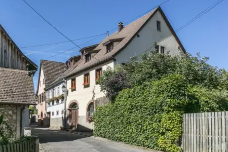 Location maison à Hunawihr, Maison Gîte Au Tonnelier