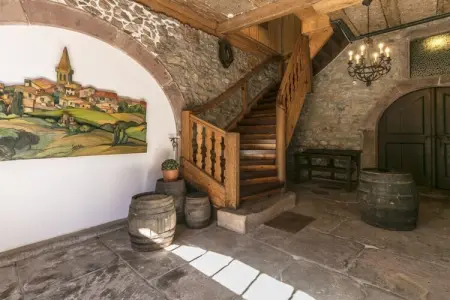 Maison colombages XVIIe siècle à Hunawihr, 10 pers. : photo 5
