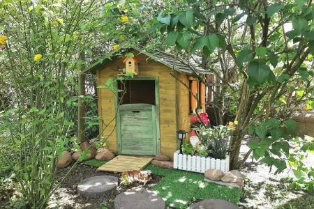 Maison colombages XVIIe siècle à Hunawihr, 10 pers. : photo 7