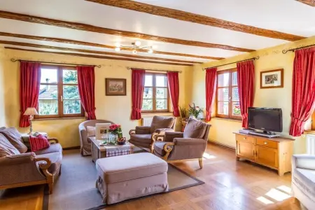 Maison colombages XVIIe siècle à Hunawihr, 10 pers. : photo 10