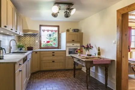 Maison colombages XVIIe siècle à Hunawihr, 10 pers. : photo 12