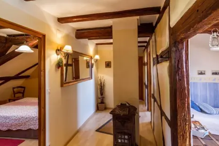 Maison colombages XVIIe siècle à Hunawihr, 10 pers. : photo 15