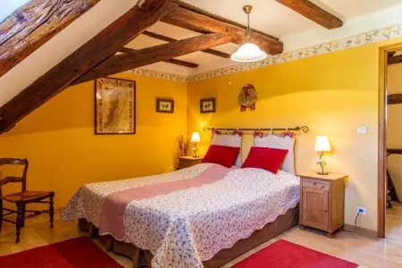 Maison colombages XVIIe siècle à Hunawihr, 10 pers. : photo 18
