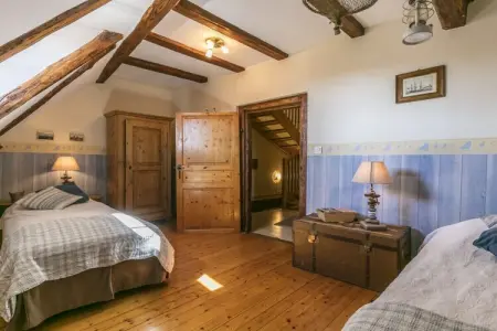 Maison colombages XVIIe siècle à Hunawihr, 10 pers. : photo 19