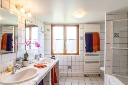 Maison colombages XVIIe siècle à Hunawihr, 10 pers. : photo 26