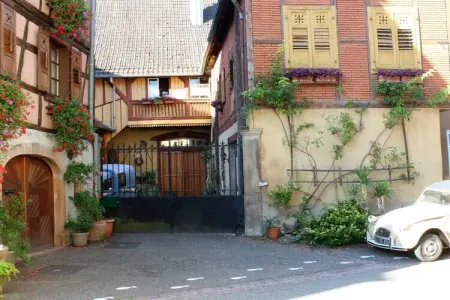 Maison colombages XVIIe siècle à Hunawihr, 10 pers. : photo 35