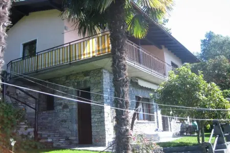 Maison lac Majeur, 6 personnes, vue imprenable