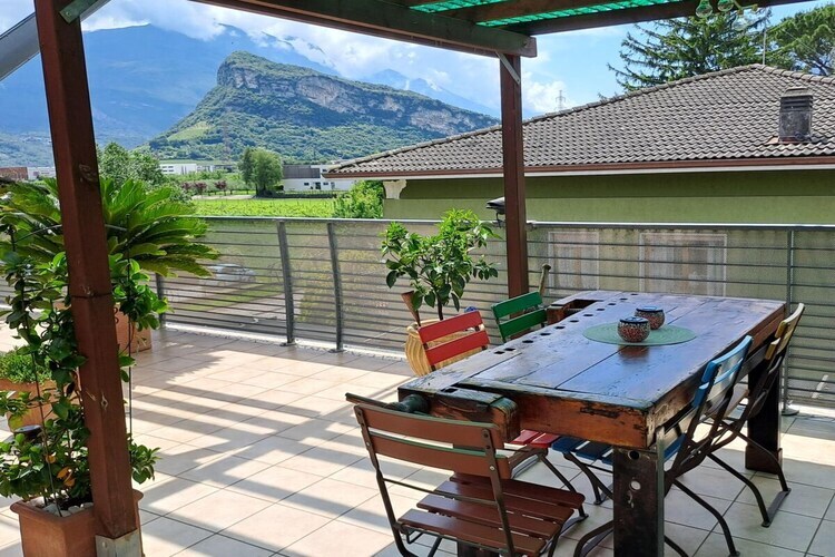 Penthouse avec terrasse 70 m² face sud à Arco - Photo 5
