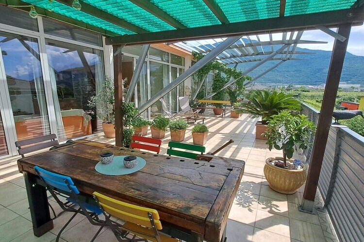 Penthouse avec terrasse 70 m² face sud à Arco - Photo 18