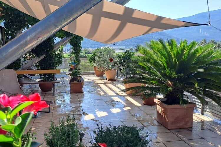 Penthouse avec terrasse 70 m² face sud à Arco - Photo 22