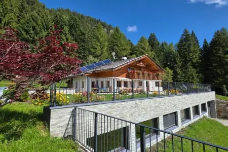 Maison 9 personnes avec espace bien-être à Moos in Passeier : photo 1