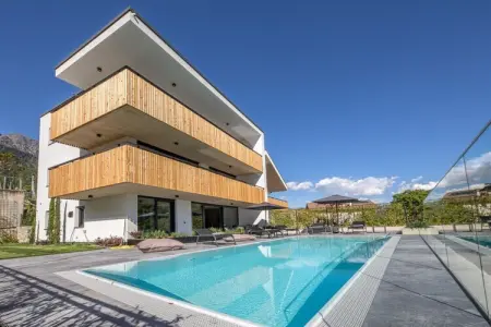 Köfele Lodge, maison 4 pers. avec piscine à Partschins : photo 2