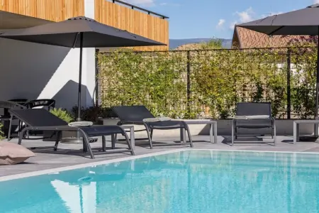 Köfele Lodge, maison 4 pers. avec piscine à Partschins : photo 3