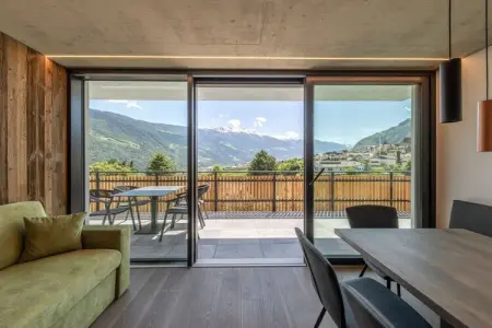 Köfele Lodge, maison 4 pers. avec piscine à Partschins : photo 8